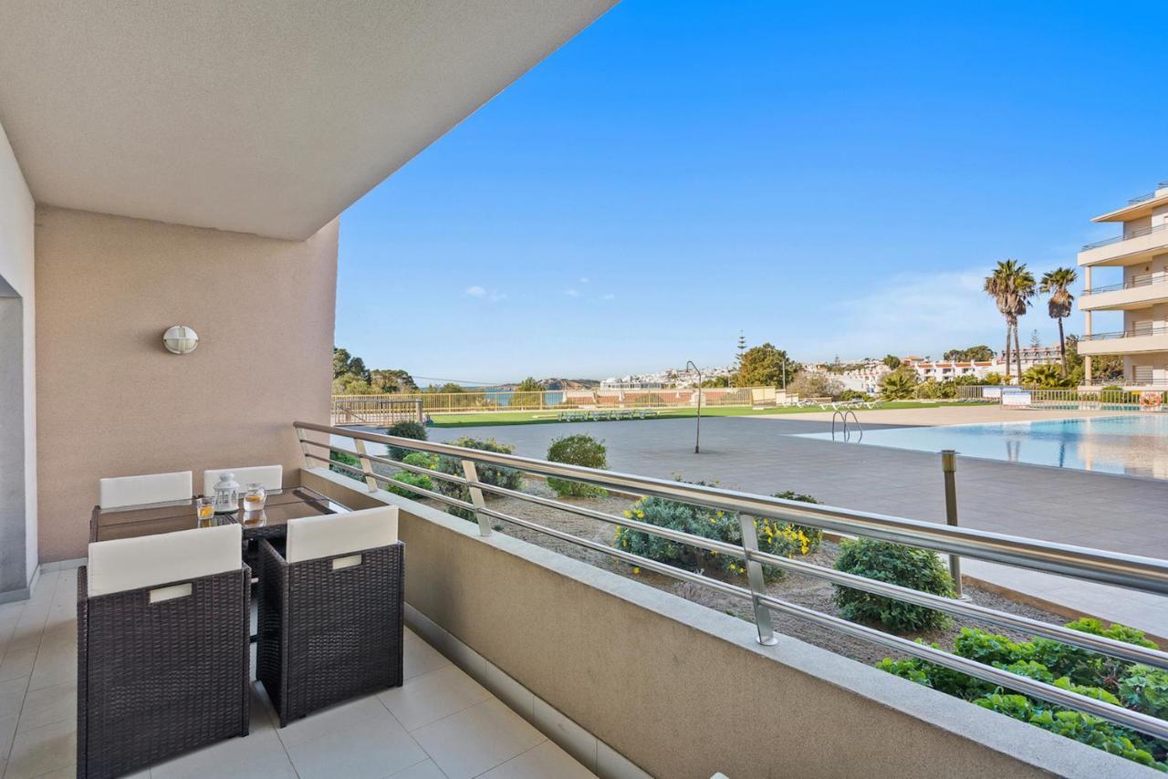 Algarve Beach Apartments Albufeira Luaran gambar