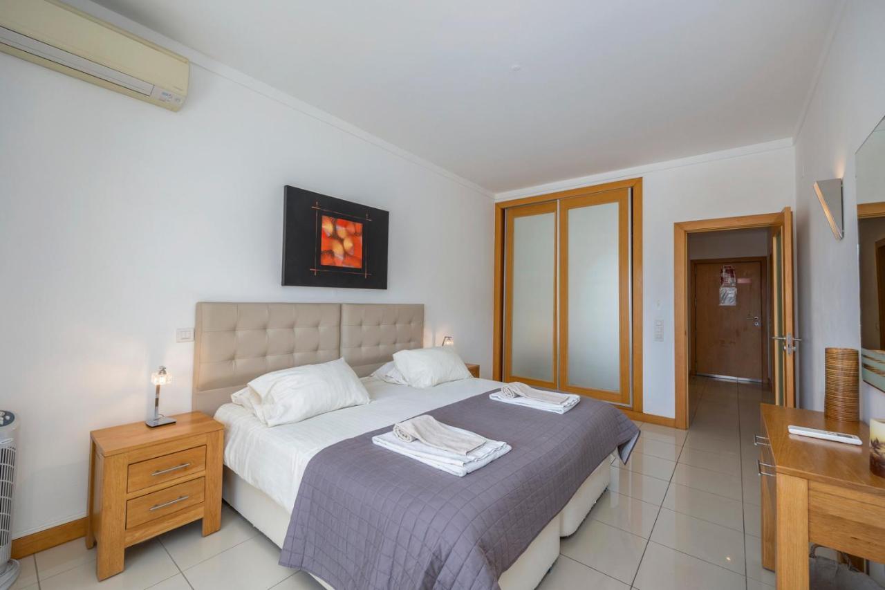 Algarve Beach Apartments Albufeira Luaran gambar