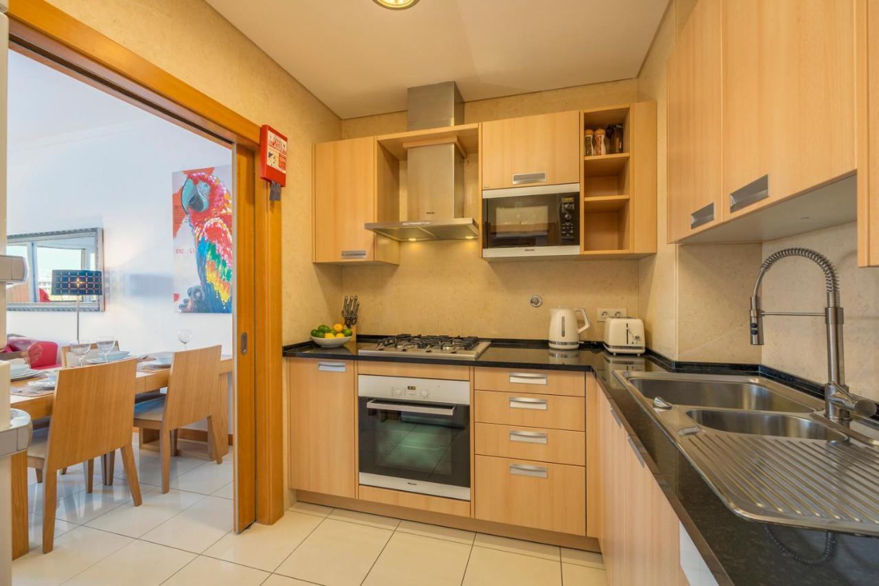 Algarve Beach Apartments Albufeira Luaran gambar