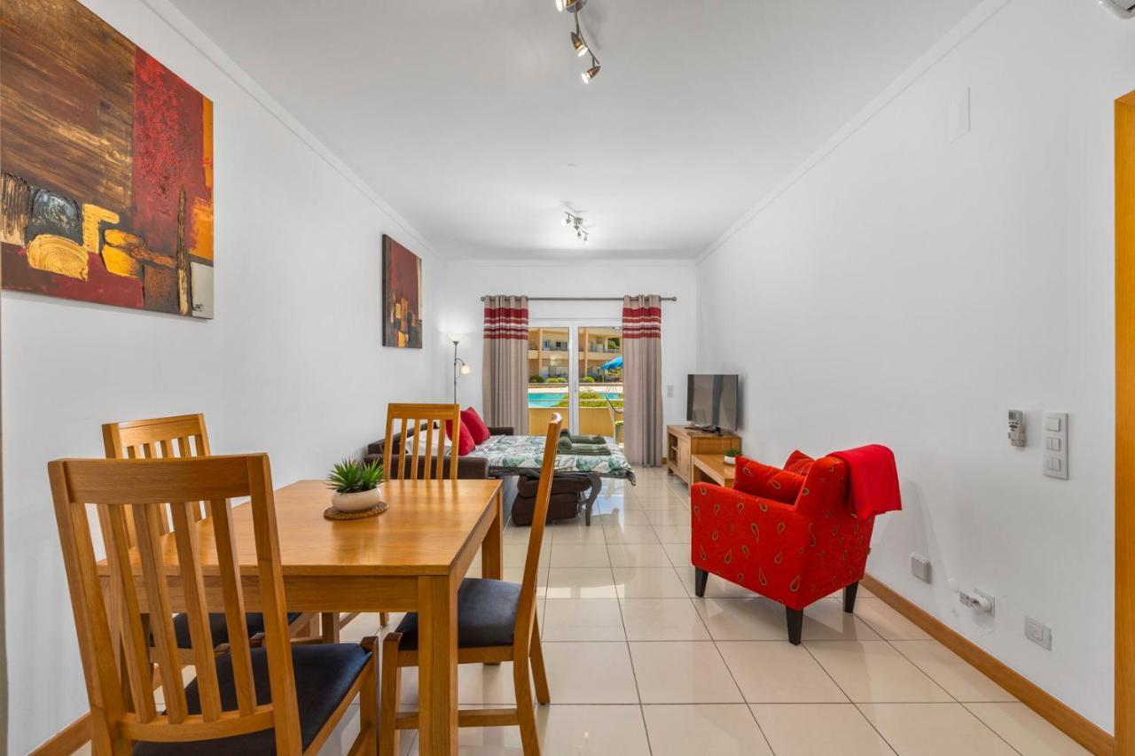 Algarve Beach Apartments Albufeira Luaran gambar