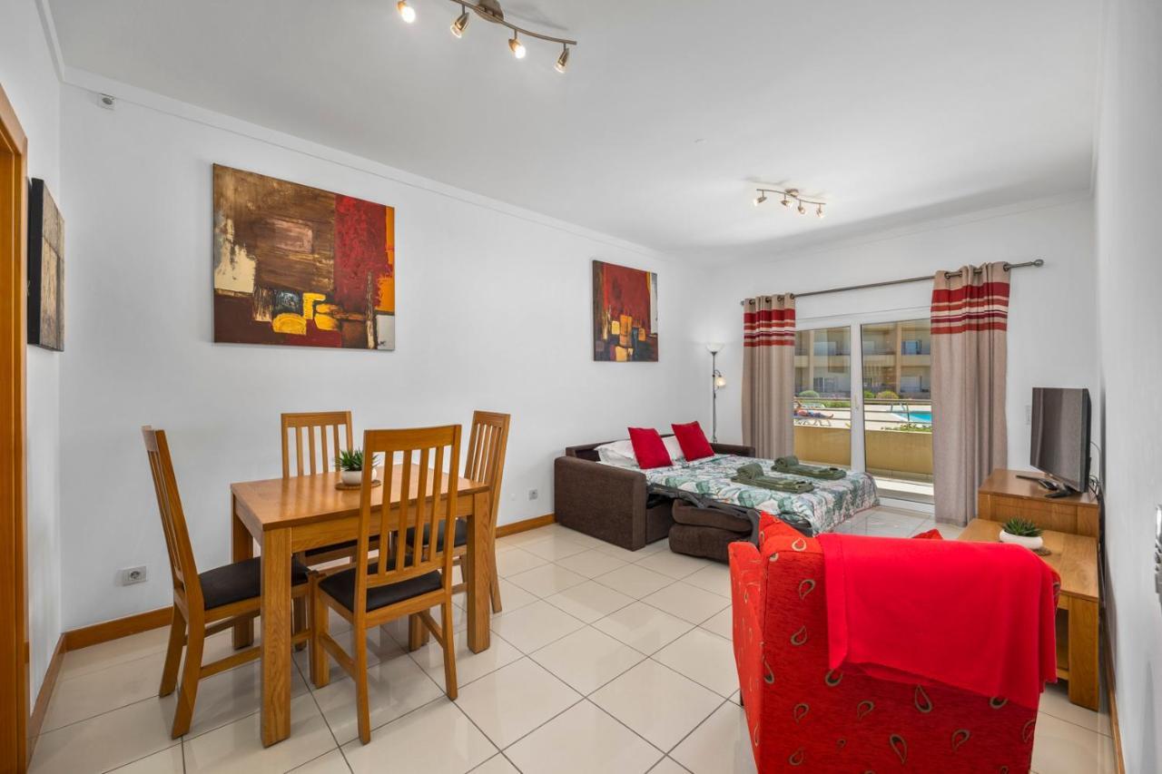 Algarve Beach Apartments Albufeira Luaran gambar