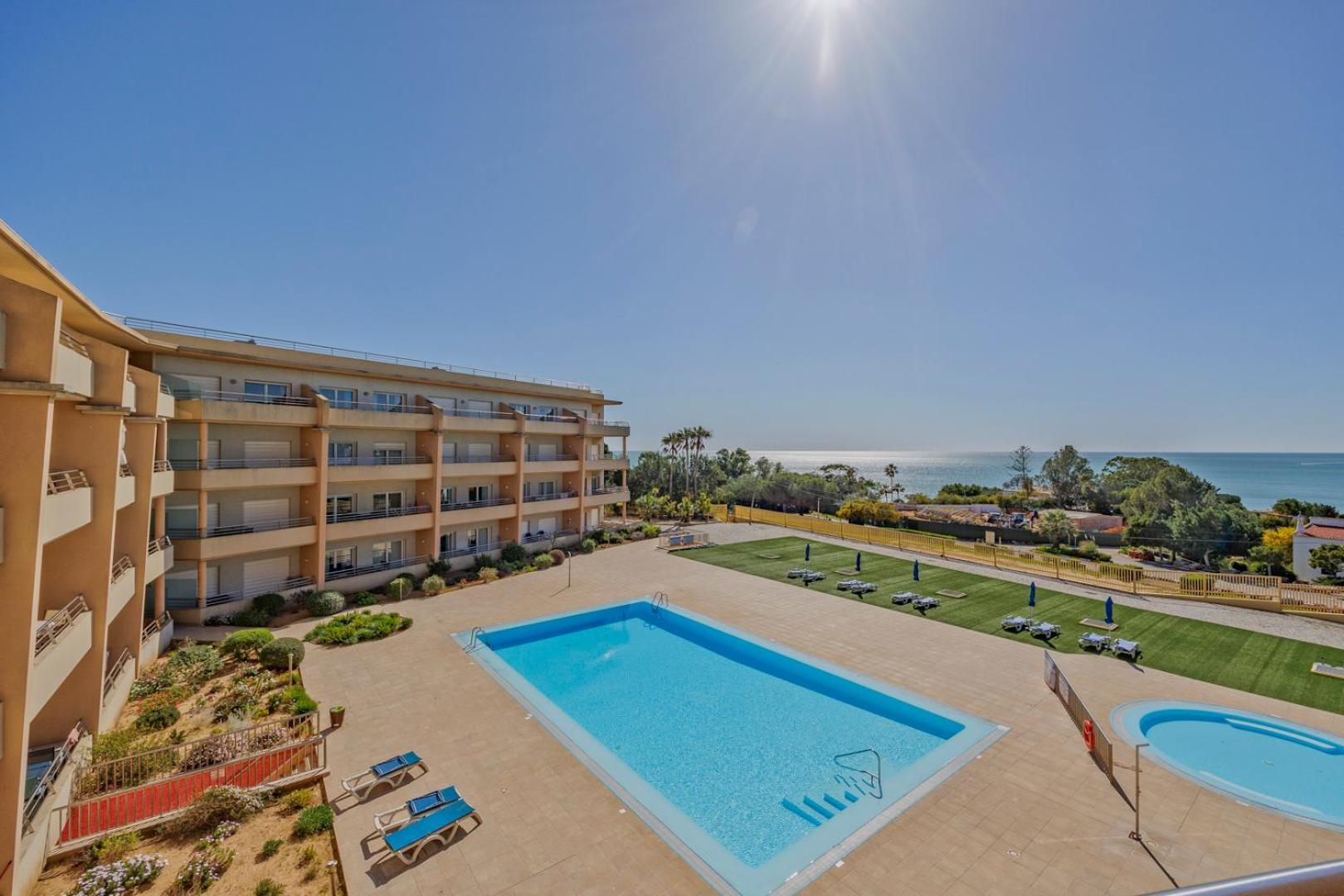 Algarve Beach Apartments Albufeira Luaran gambar