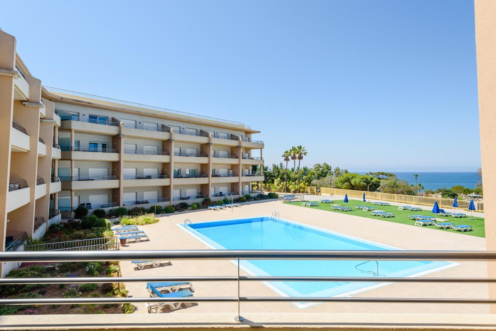 Algarve Beach Apartments Albufeira Luaran gambar