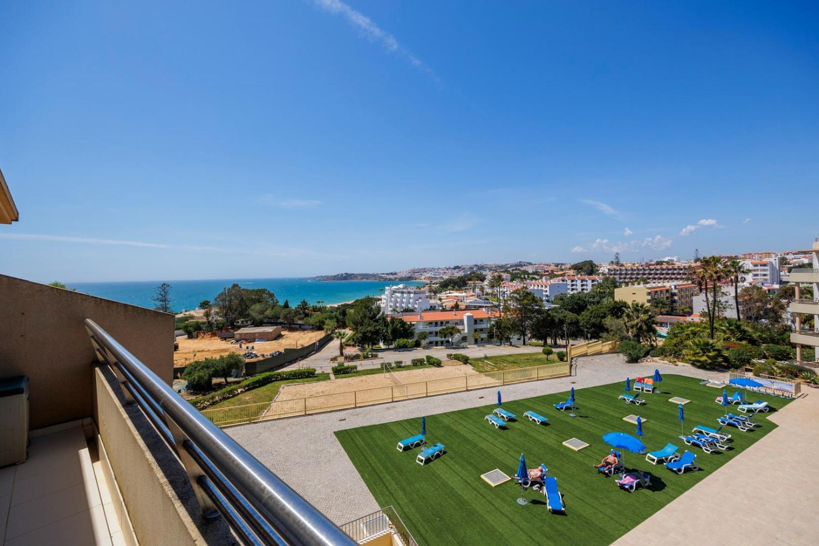 Algarve Beach Apartments Albufeira Luaran gambar