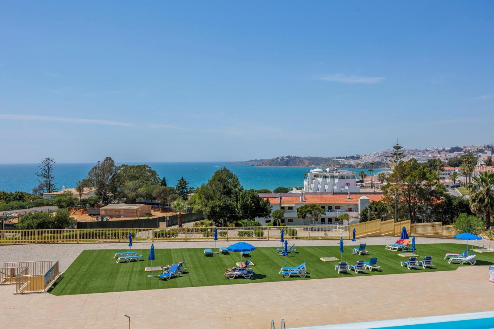 Algarve Beach Apartments Albufeira Luaran gambar