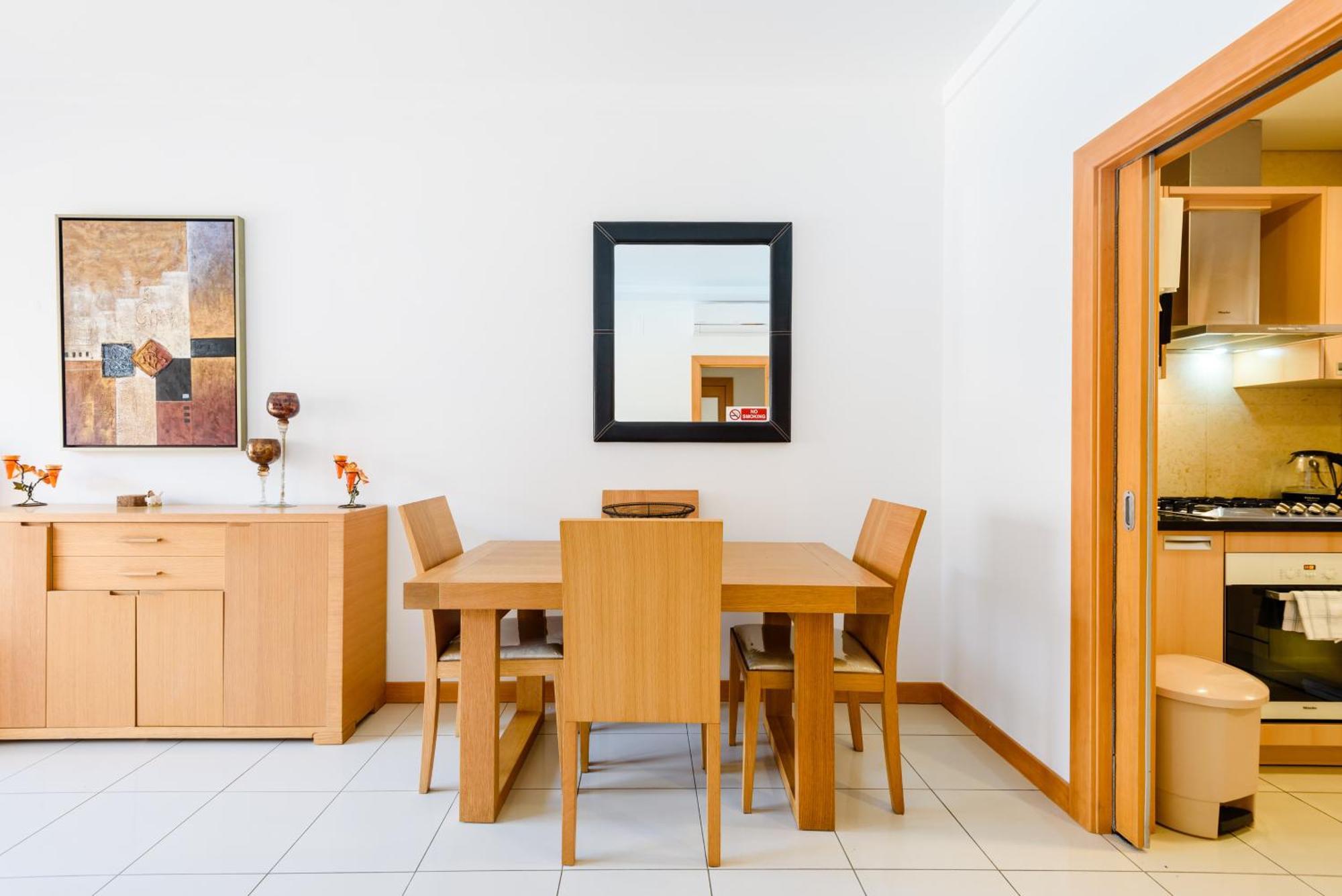 Algarve Beach Apartments Albufeira Luaran gambar