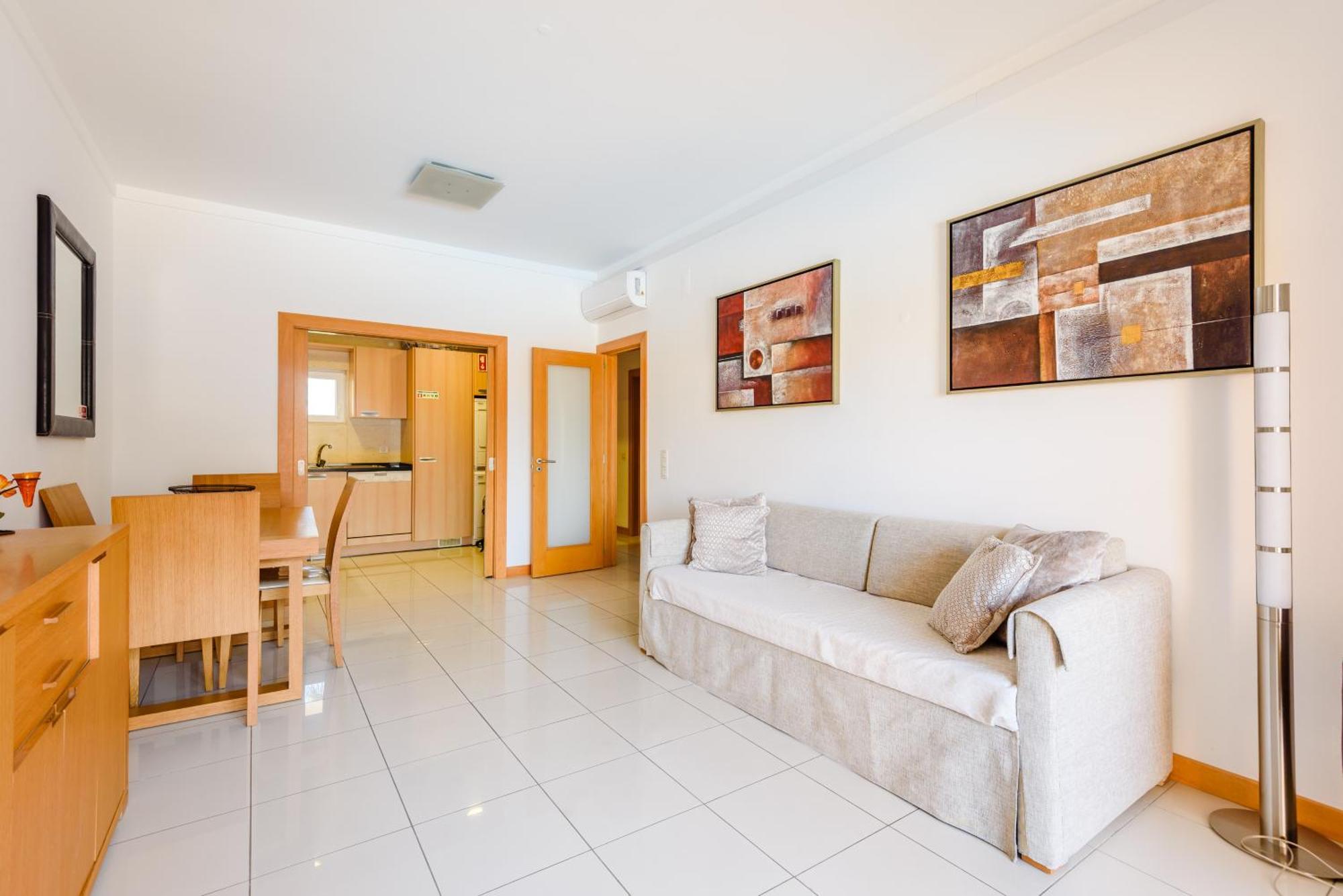 Algarve Beach Apartments Albufeira Luaran gambar
