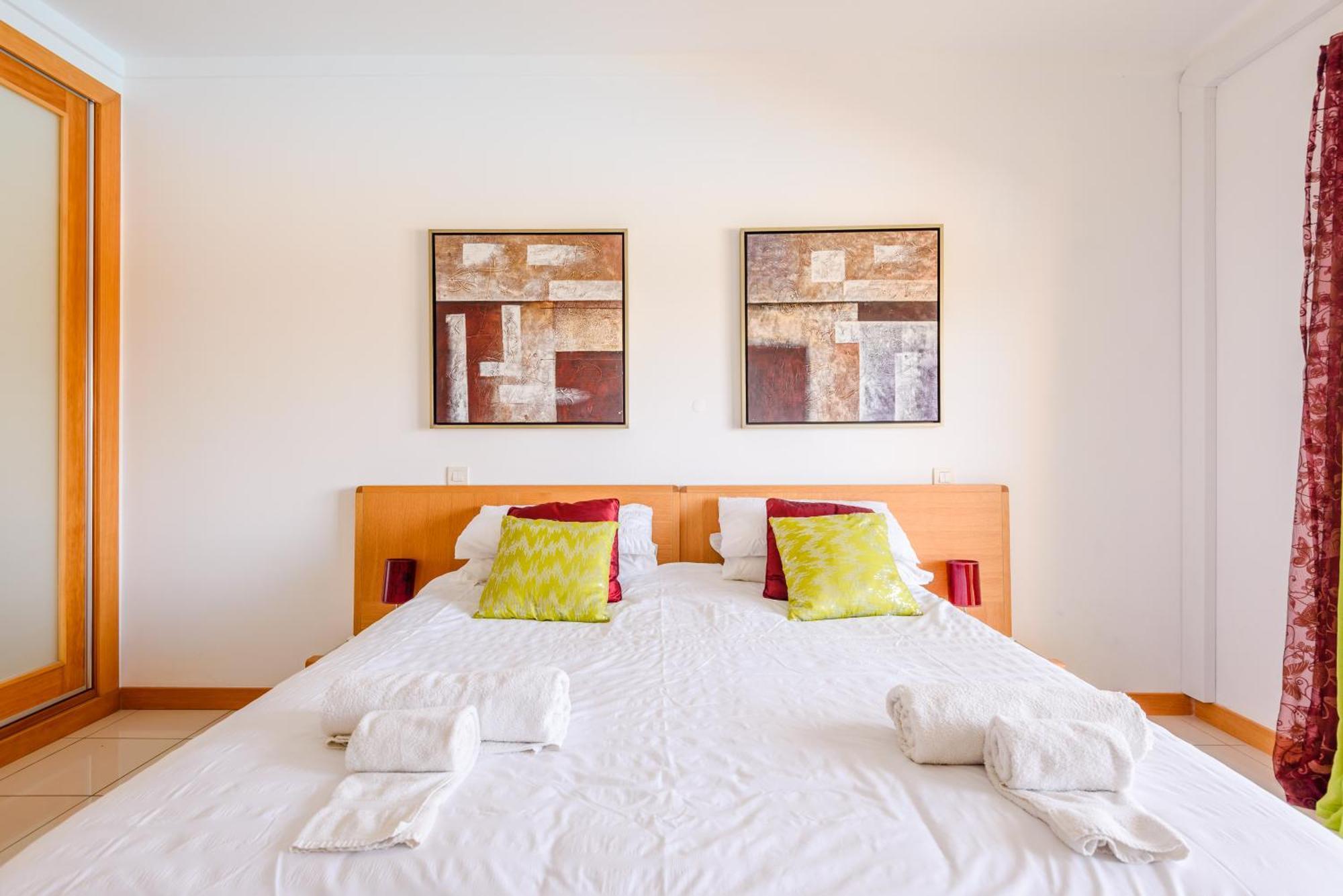 Algarve Beach Apartments Albufeira Bilik gambar