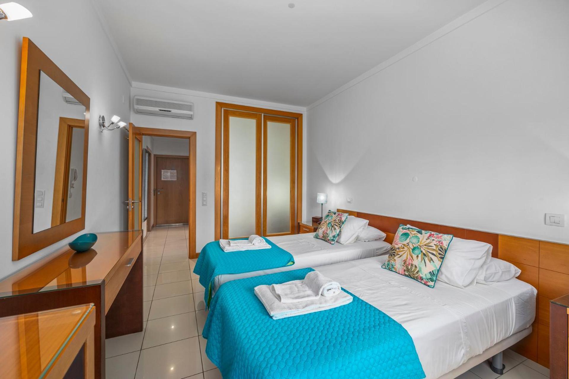 Algarve Beach Apartments Albufeira Luaran gambar